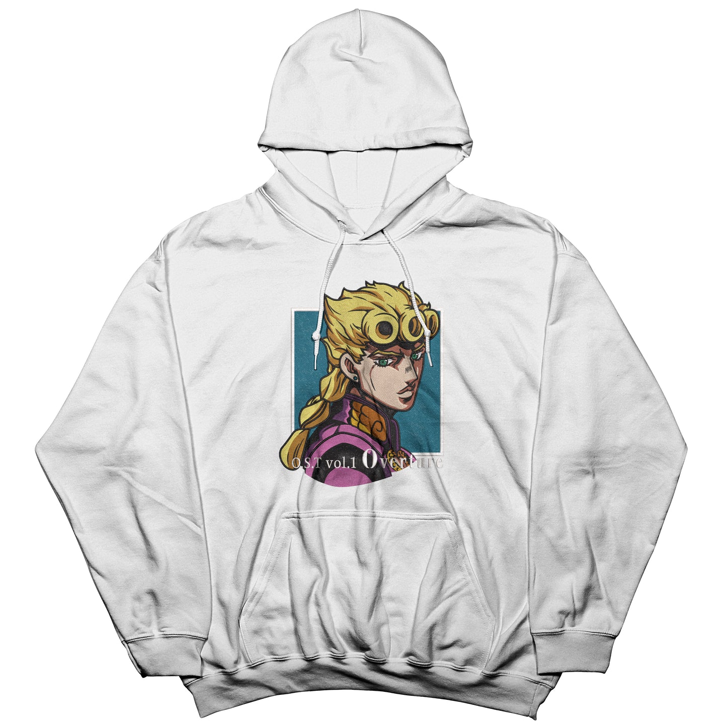 Jojo | Giorno Giovanna Hoodie