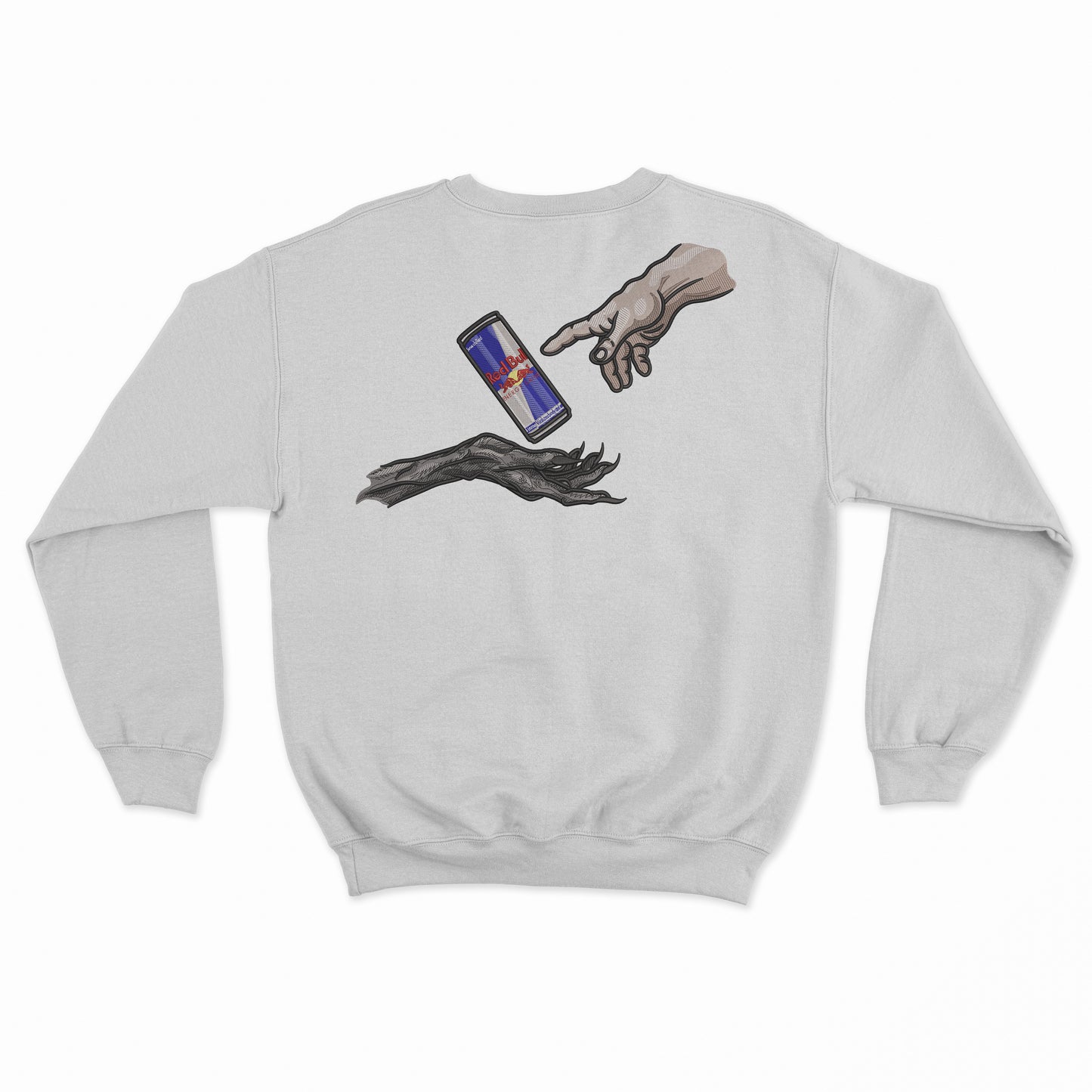 Gym | Holy Pump by Red Bull embroidered Sweater