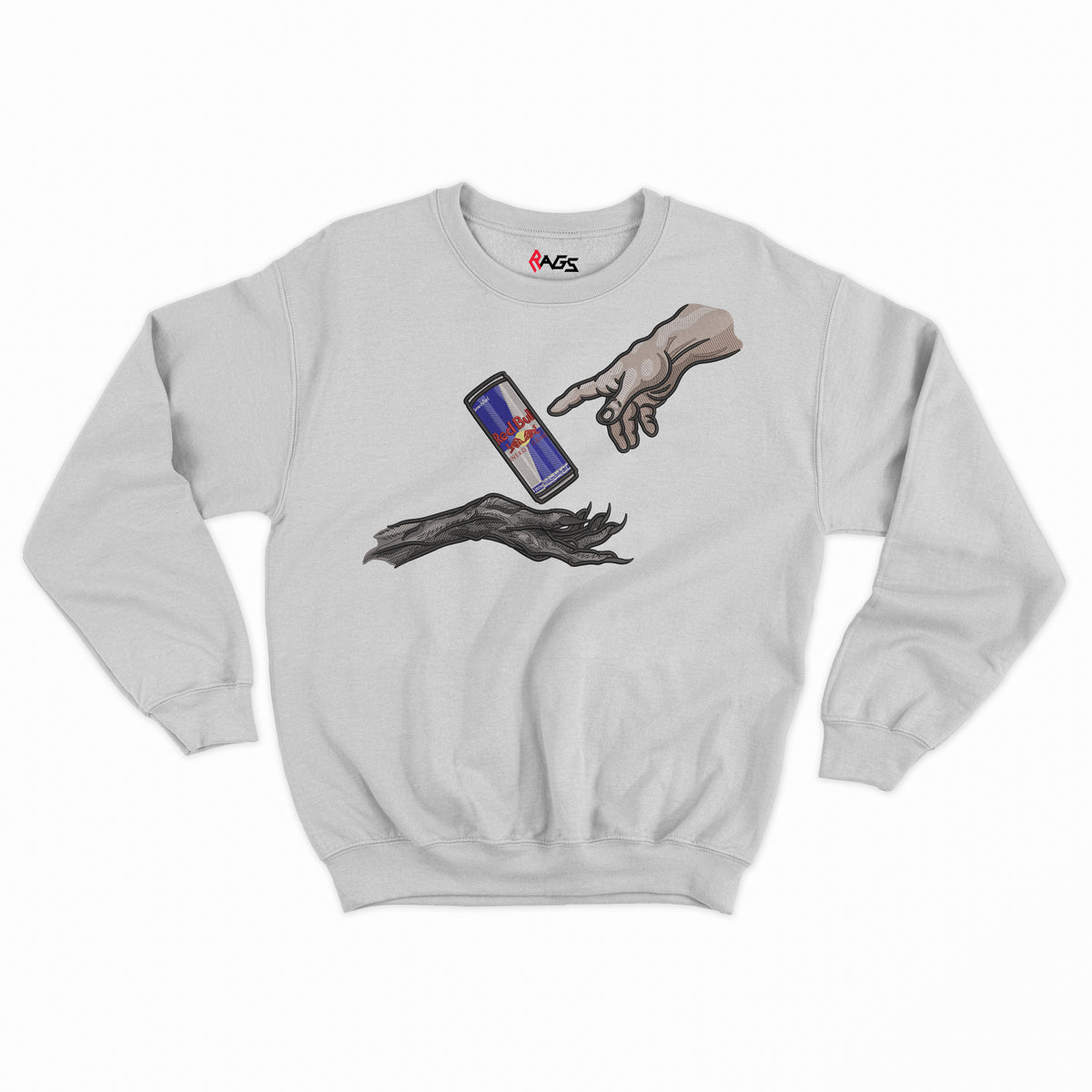 Gym | Holy Pump by Red Bull embroidered Sweater