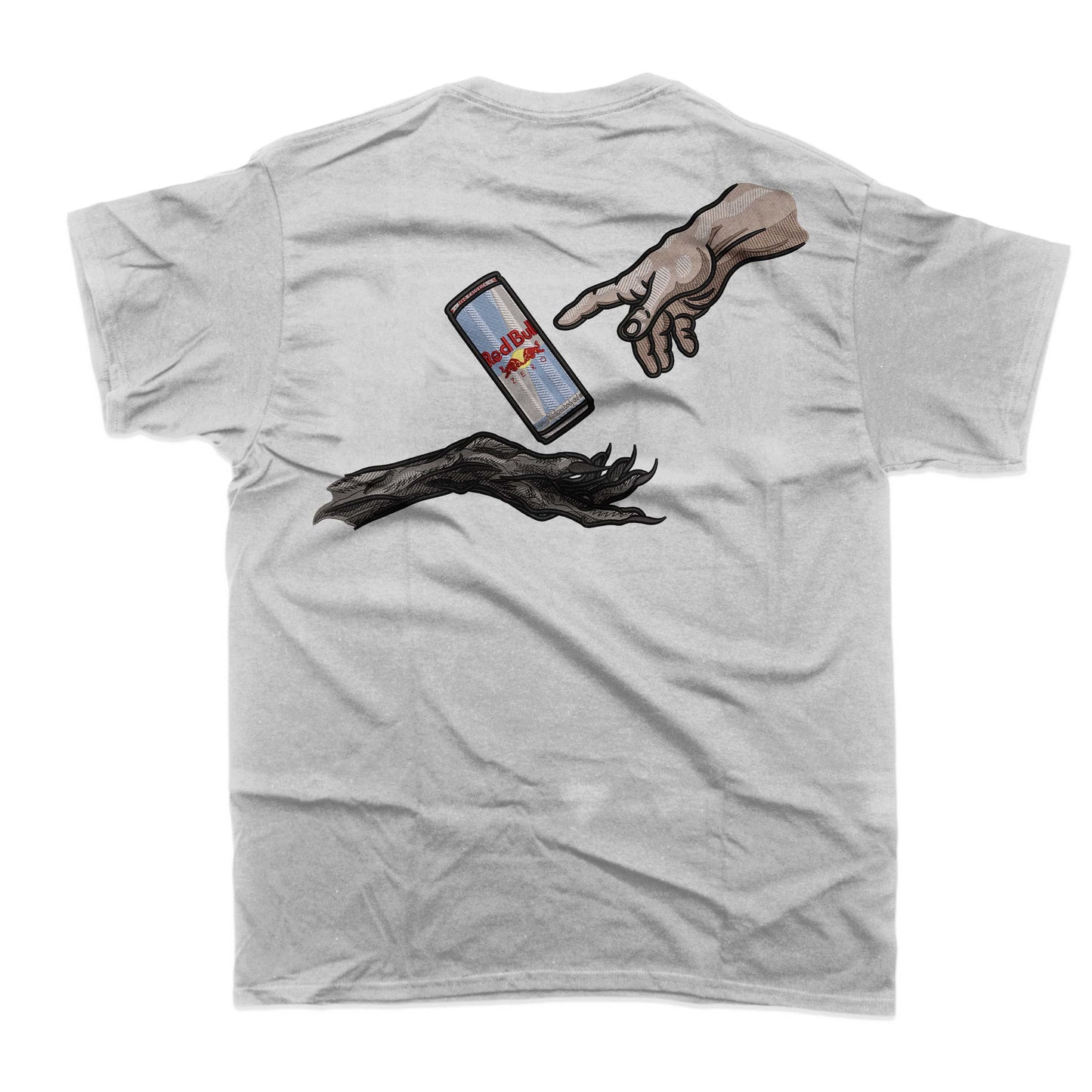 Gym | Holy Pump by Red Bull ZERO embroidered T-shirt