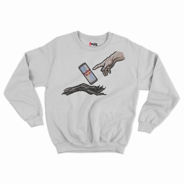 Gym | Holy Pump by Red Bull ZERO embroidered Sweater
