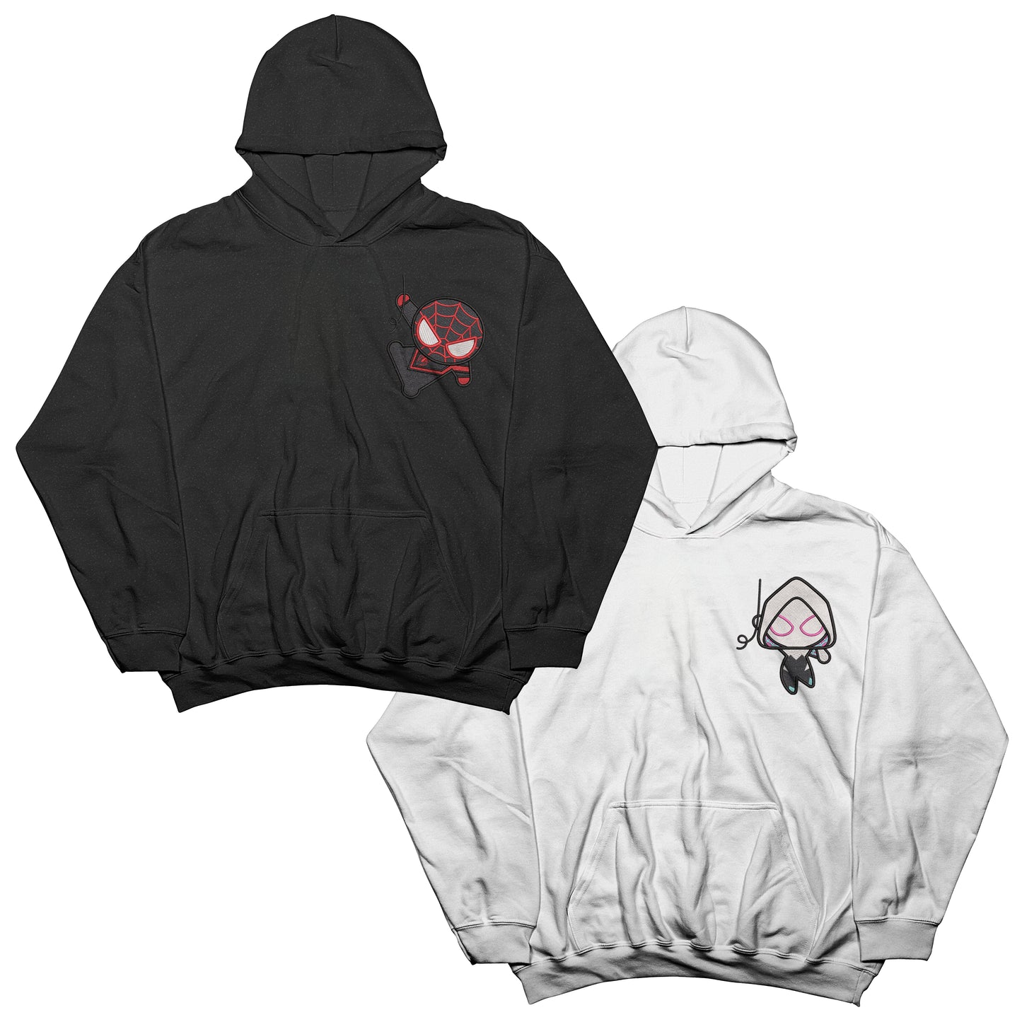 Couples Sets | Hoodies with Embroidered Spider-Man