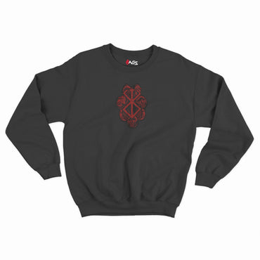 Berserk | Brand of Sacrifice embroidered Sweater
