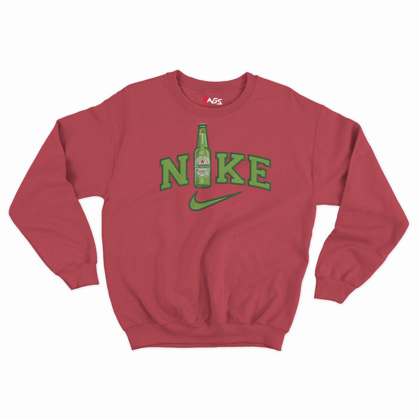 Heineken embroidered Sweater