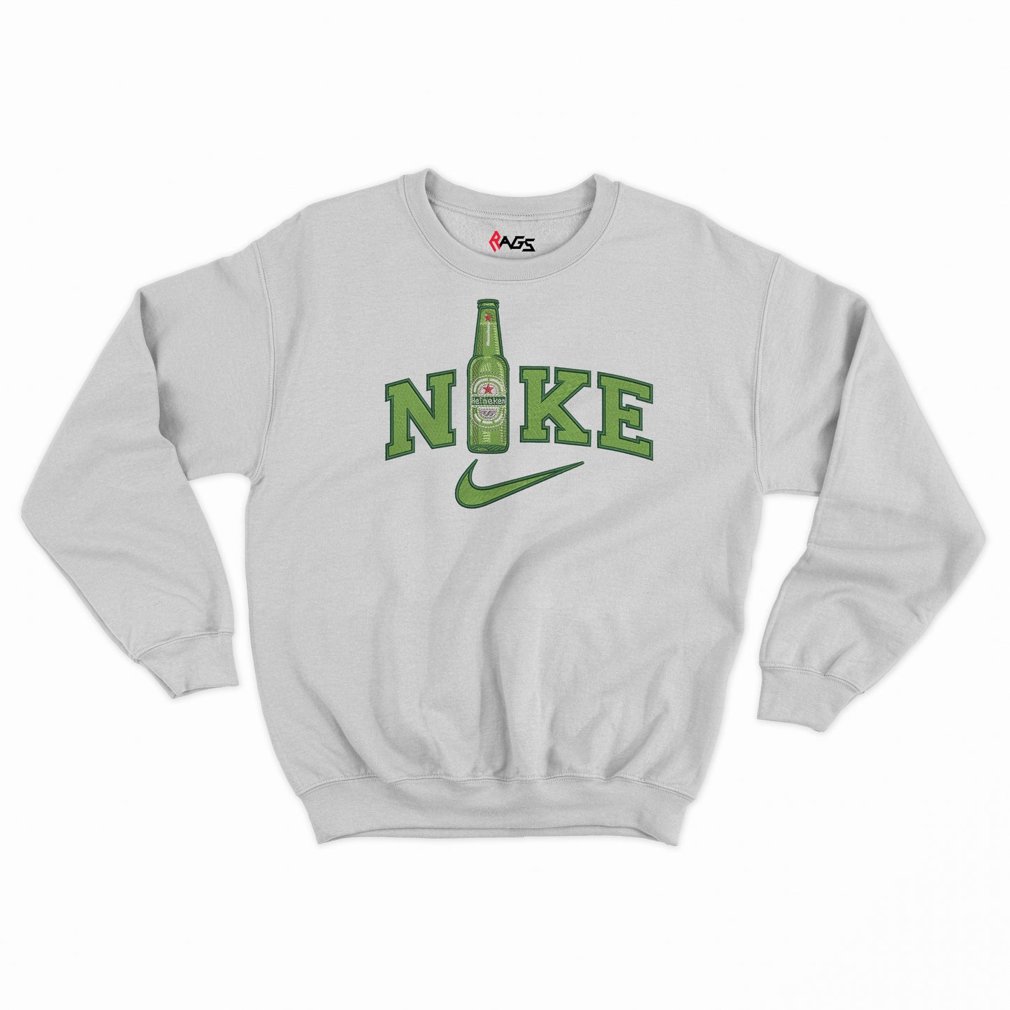 Heineken embroidered Sweater