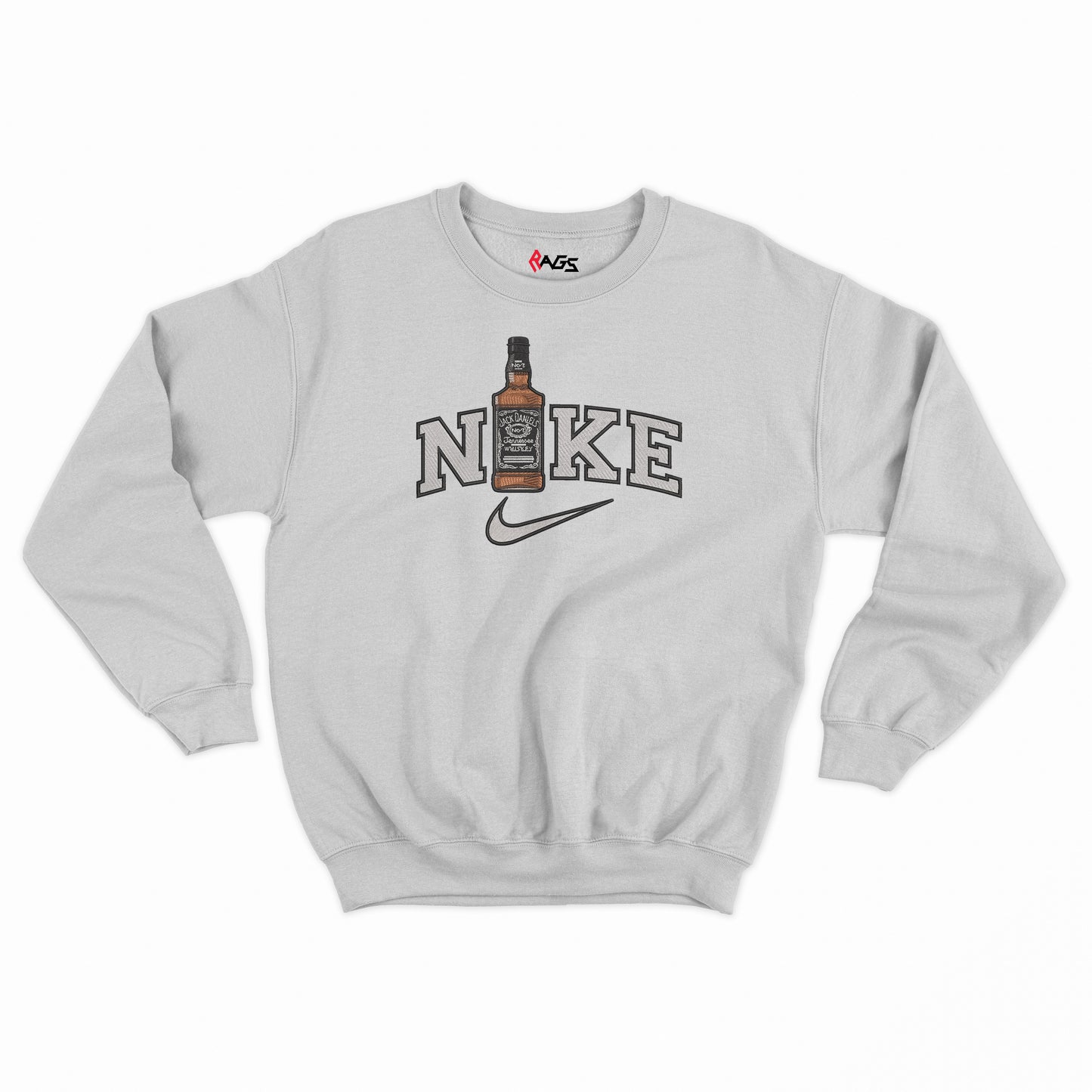 Jack Daniels embroidered Sweater