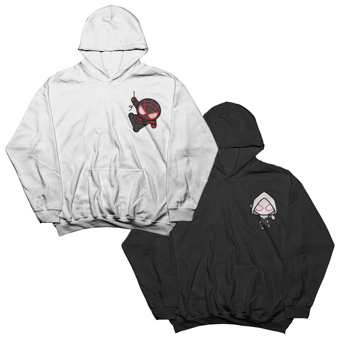 Couples Sets | Hoodies with Embroidered Spider-Man