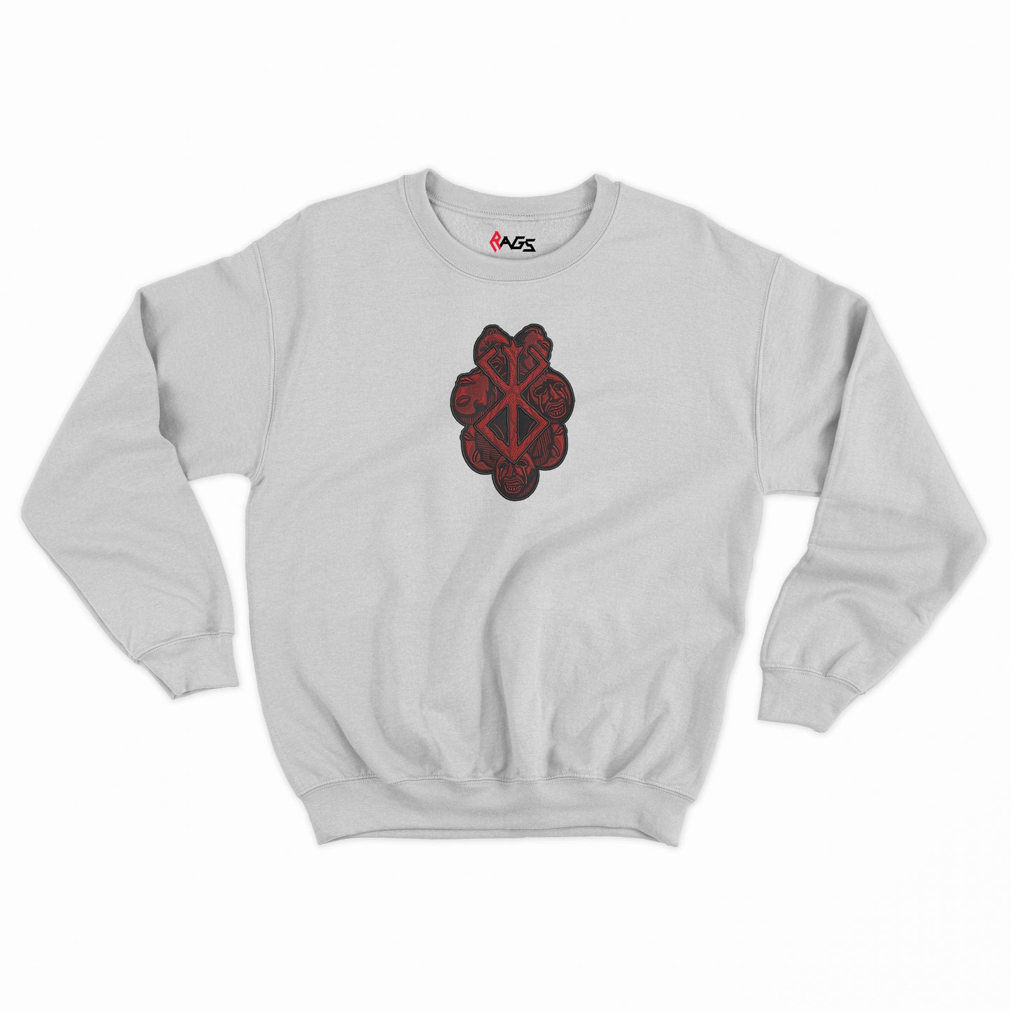 Berserk | Brand of Sacrifice embroidered Sweater