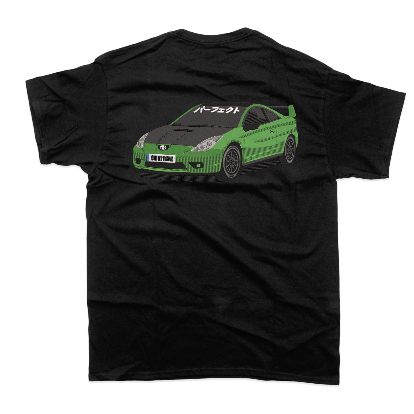 Cars | TOYOTA CELICA embroidered T-shirt