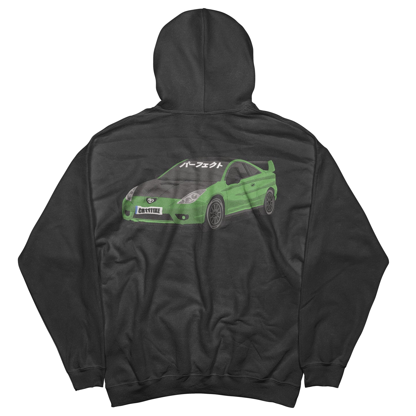 Cars | TOYOTA CELICA embroidered Hoodie