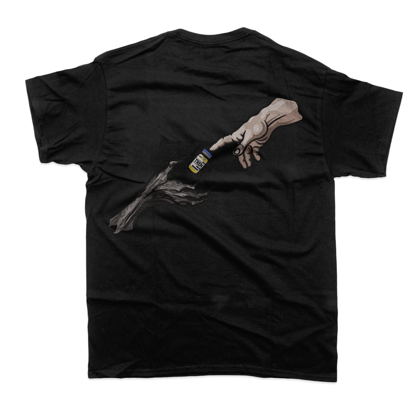 Gym | Darkness Antidote embroidered T-shirt