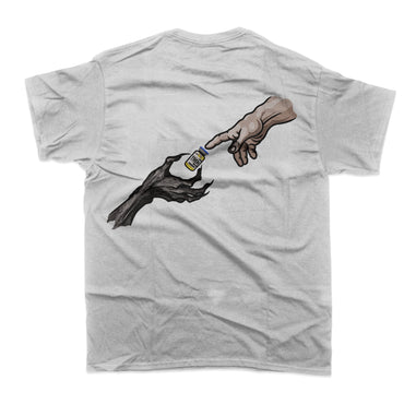 Gym | Darkness Antidote embroidered T-shirt