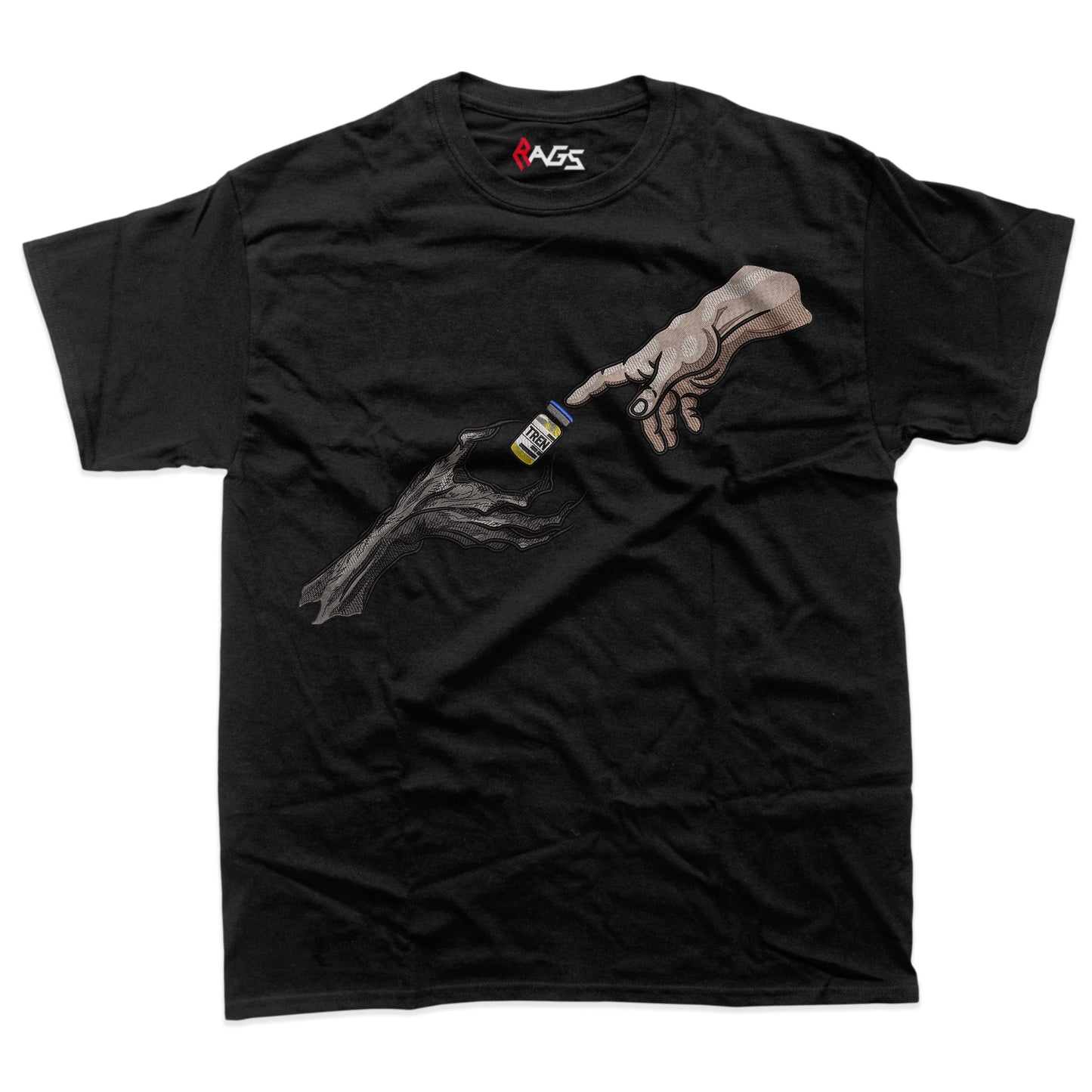 Gym | Darkness Antidote embroidered T-shirt