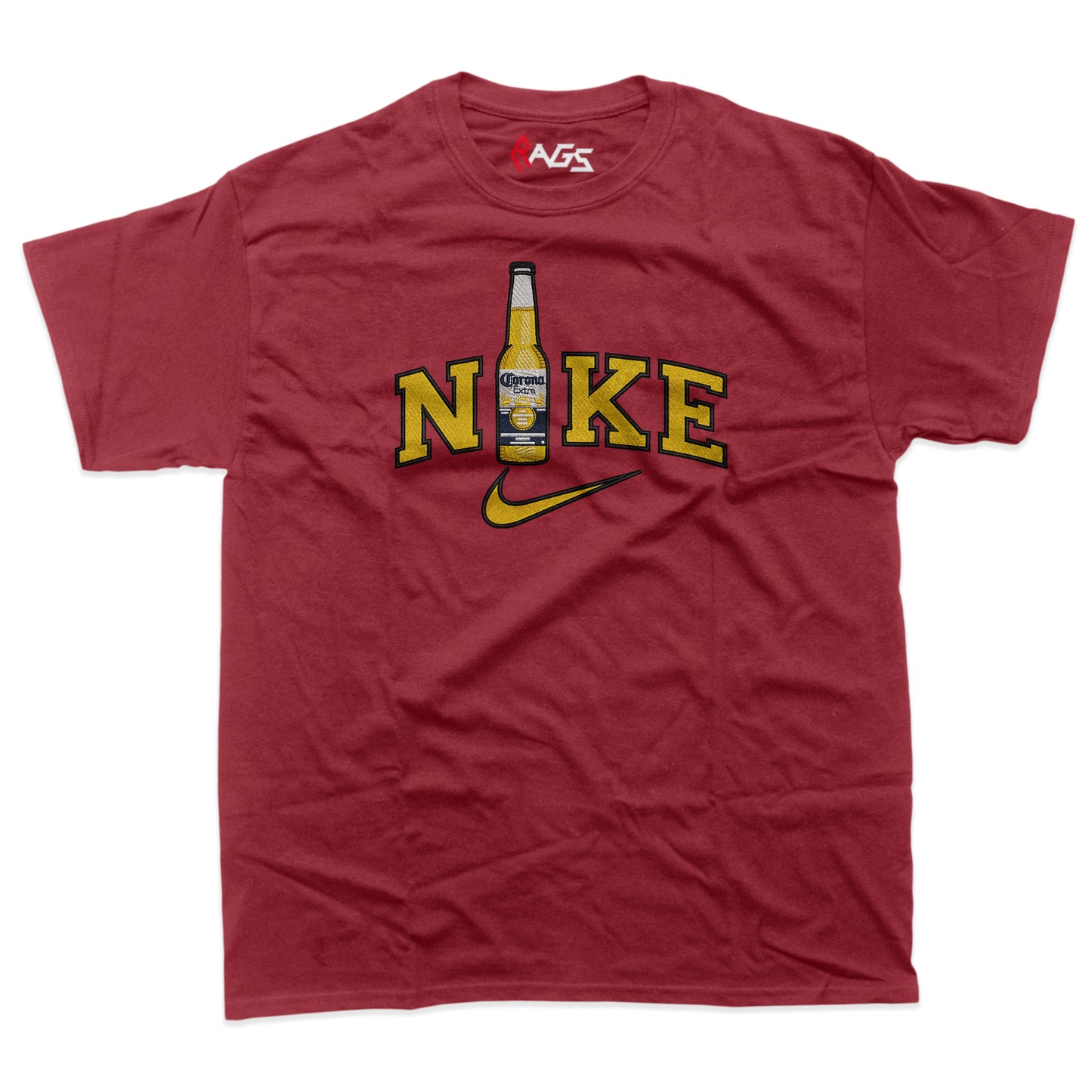 Corona embroidered T-shirt