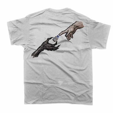 Gym | Darkness Antidote embroidered T-shirt(Test)