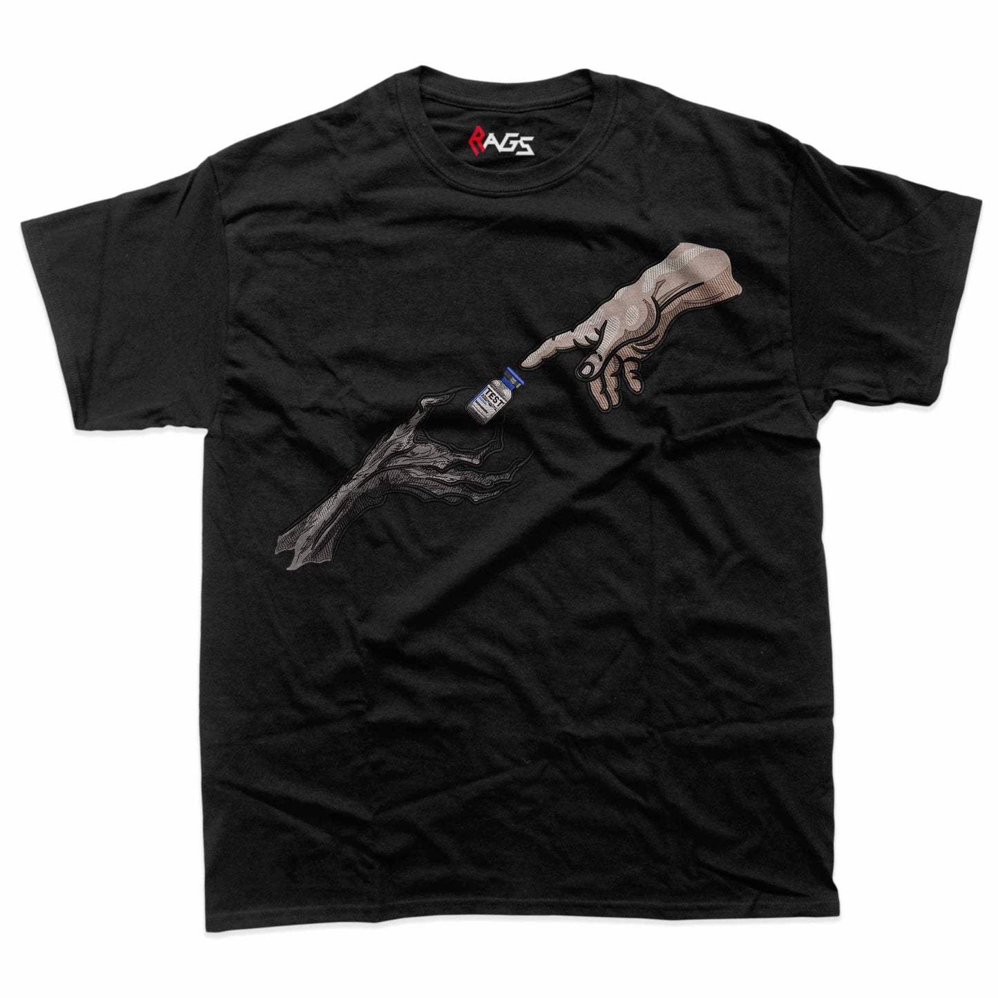 Gym | Darkness Antidote embroidered T-shirt(Test)