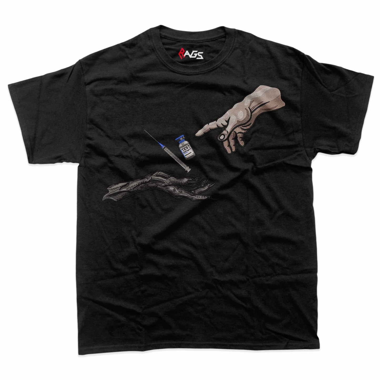 Gym | Darkness Antidote embroidered T-shirt(Test)