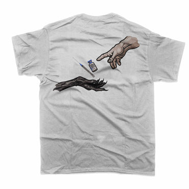 Gym | Darkness Antidote embroidered T-shirt(Test)