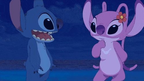 Stitch & Angel