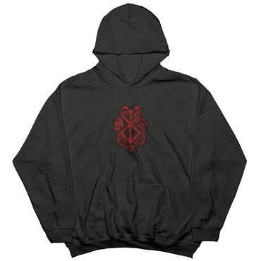 Berserk | Brand of Sacrifice embroidered Hoodie