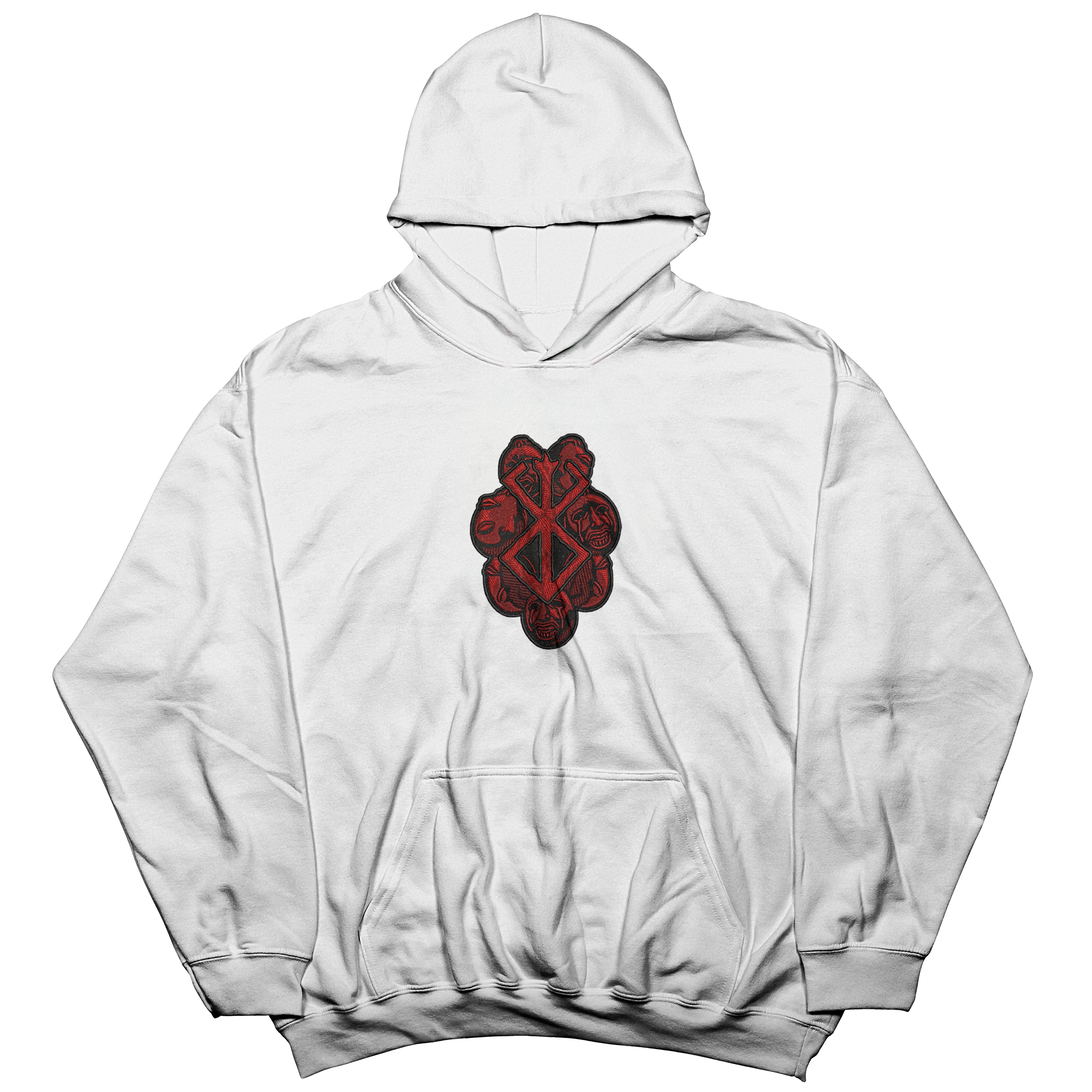 Berserk | Brand of Sacrifice embroidered Hoodie