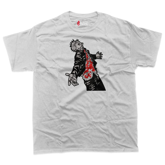 Satoru Gojo - Jujutsu Kaisen Embroidered T-Shirt