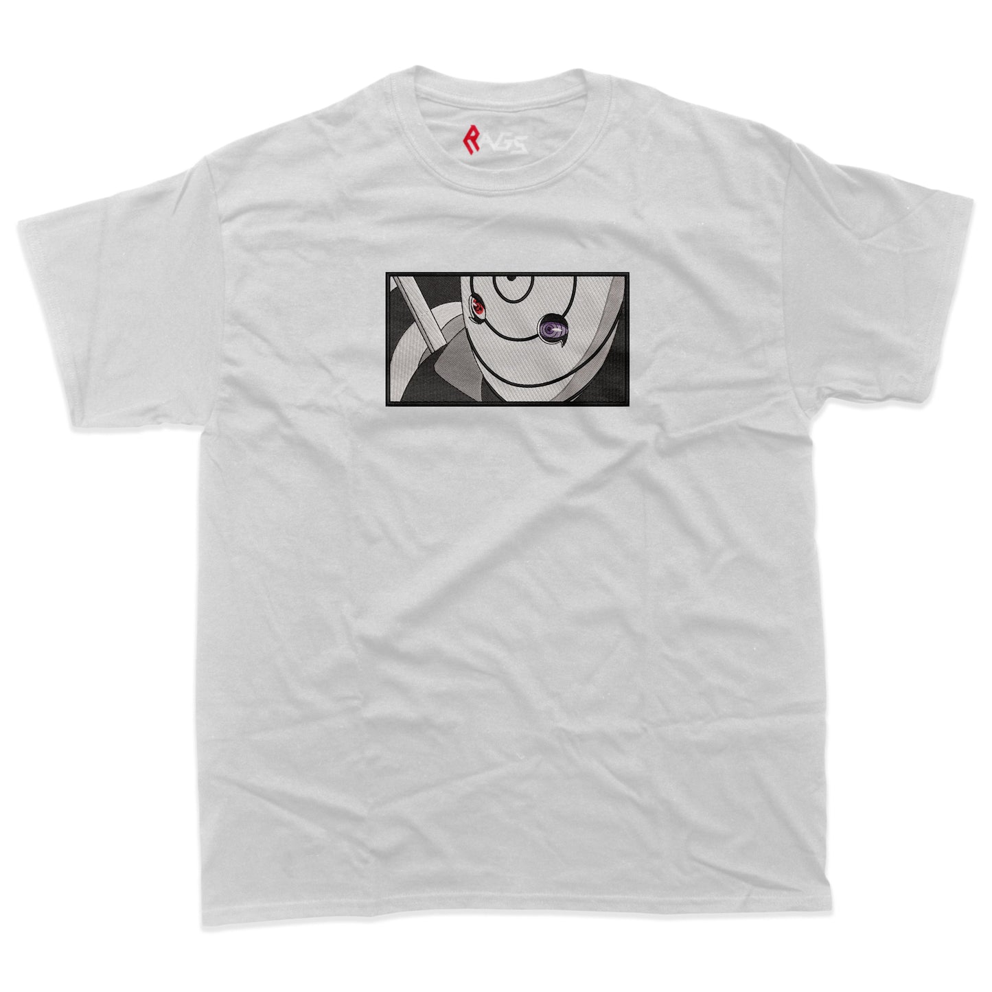 Obito Uchiha - Naruto Embroidered T-Shirt