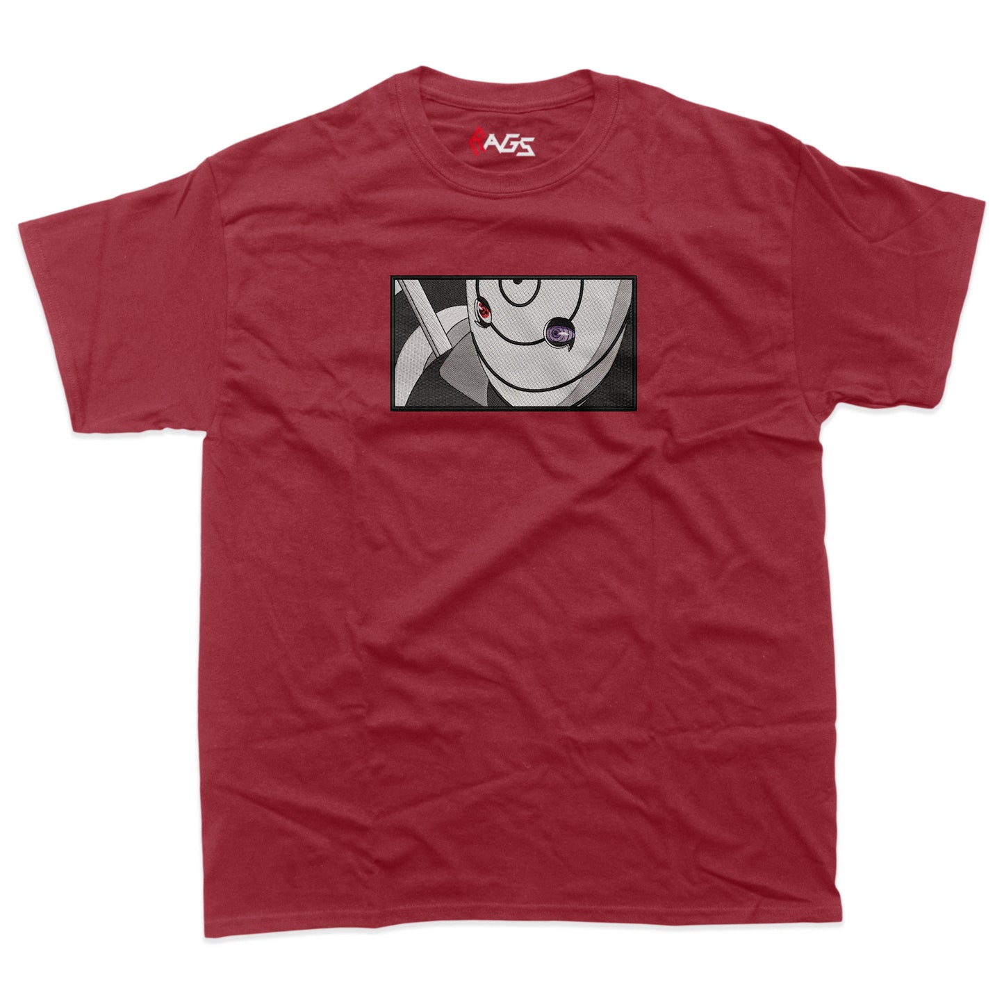 Obito Uchiha - Naruto Embroidered T-Shirt