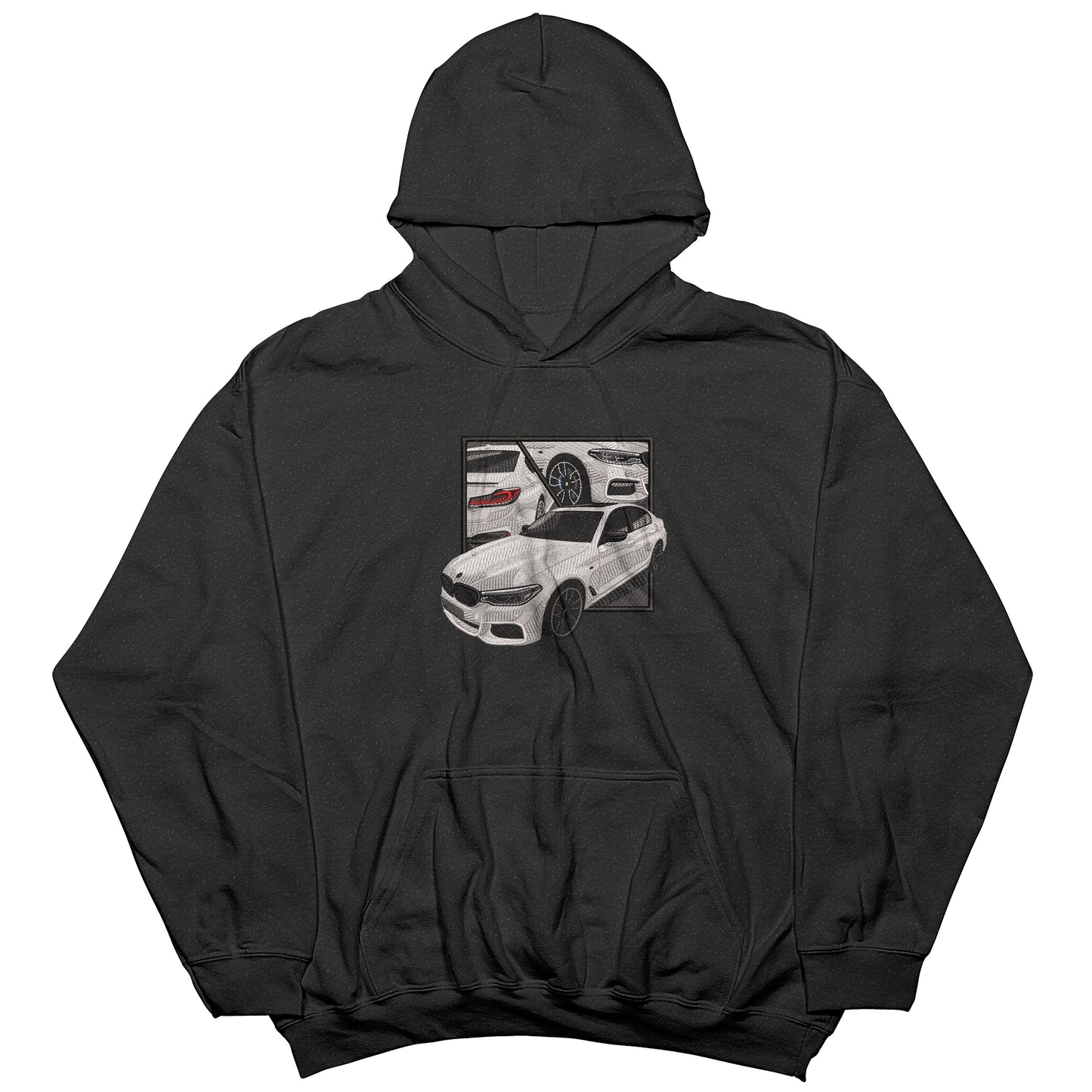 Cars | BMW G30 embroidered Hoodie