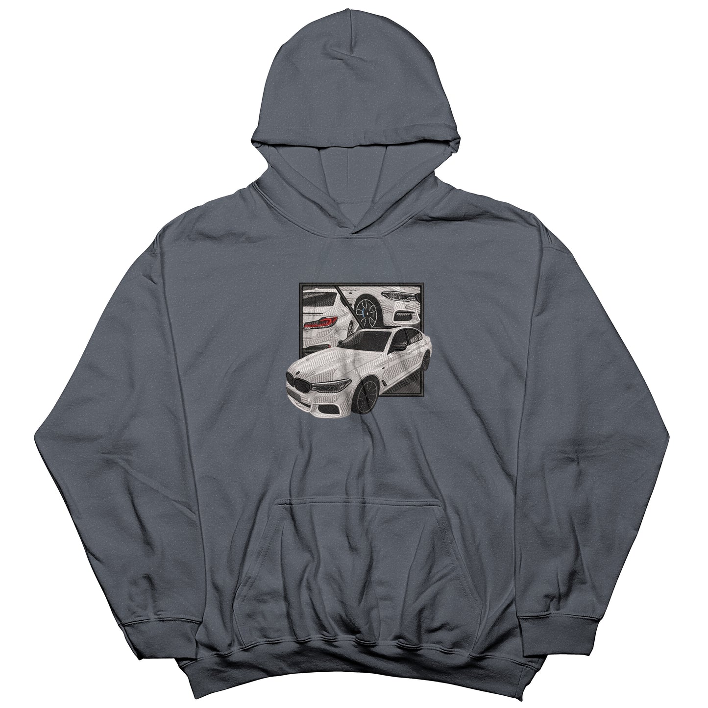 Cars | BMW G30 embroidered Hoodie