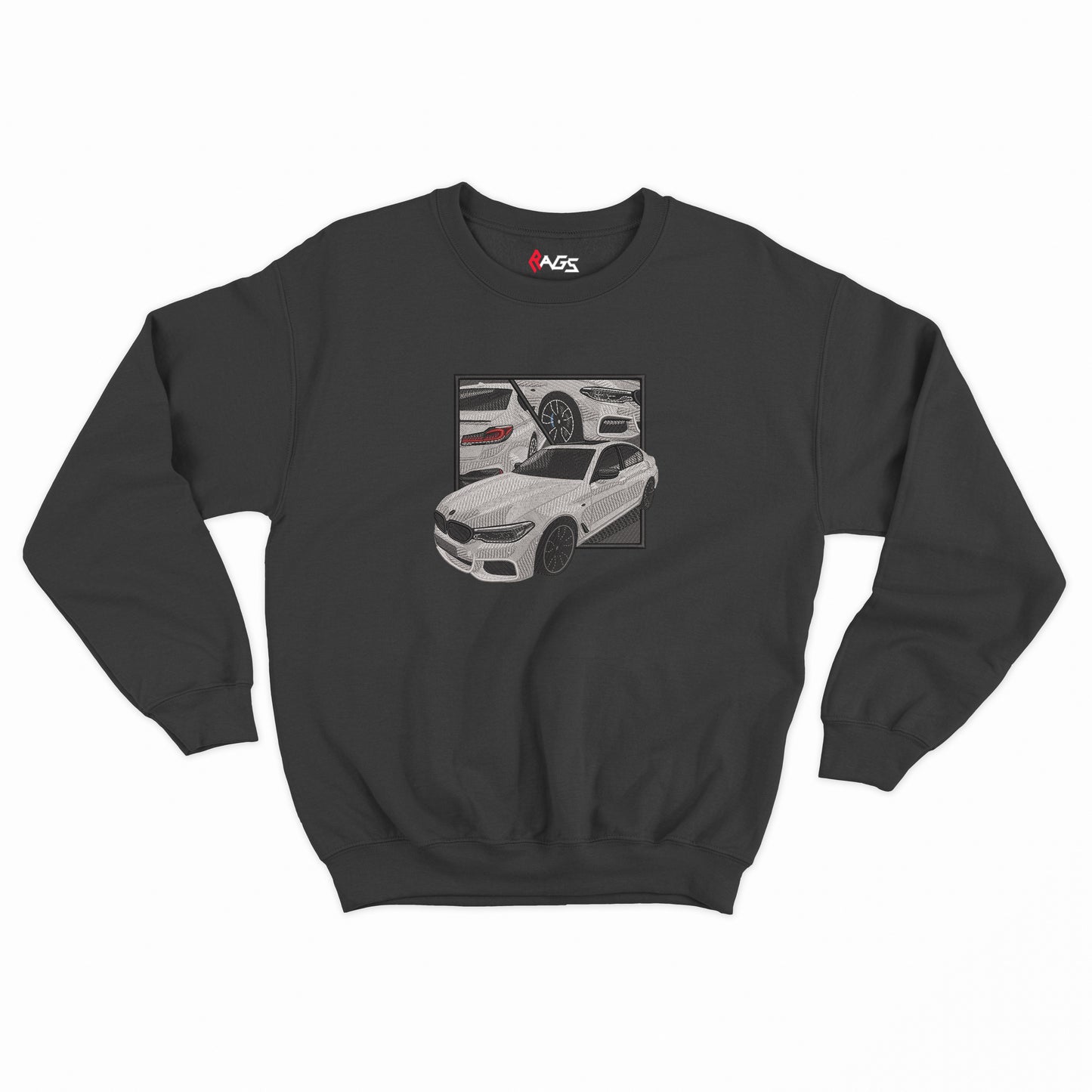 Cars | BMW G30 embroidered Sweater