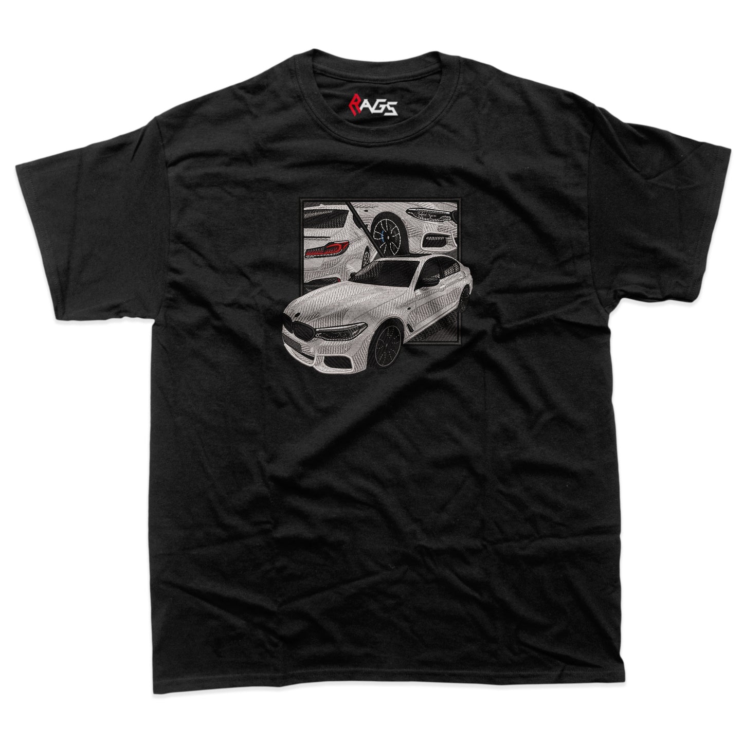 Cars | BMW G30 embroidered T-shirt