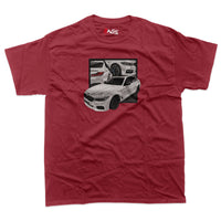 Cars | BMW G30 embroidered T-shirt