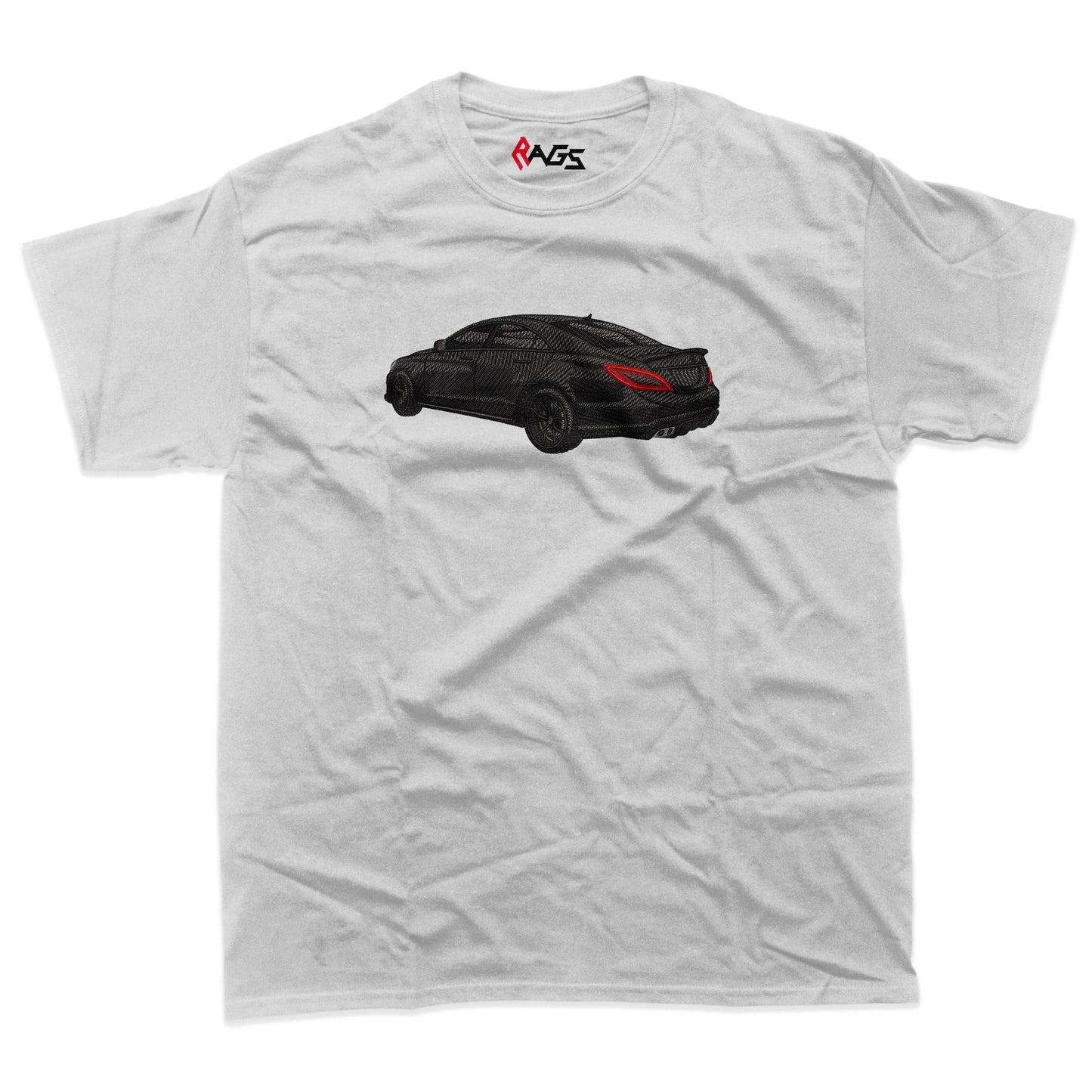 Cars | Mercedes CLS 350 embroidered T-shirt