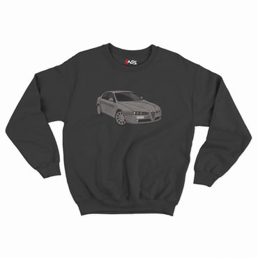 Cars | Alfa Romeo 159 embroidered Sweater