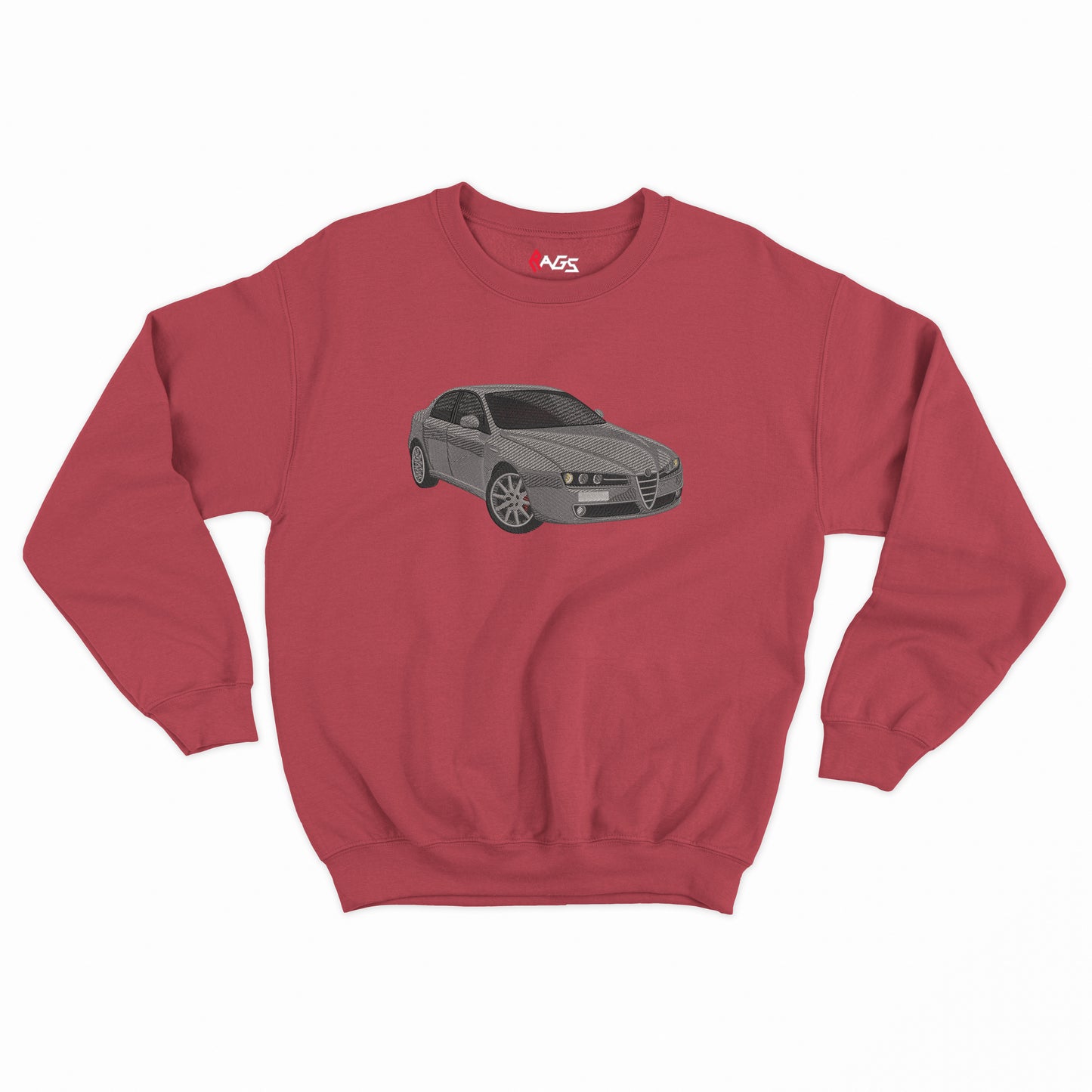 Cars | Alfa Romeo 159 embroidered Sweater