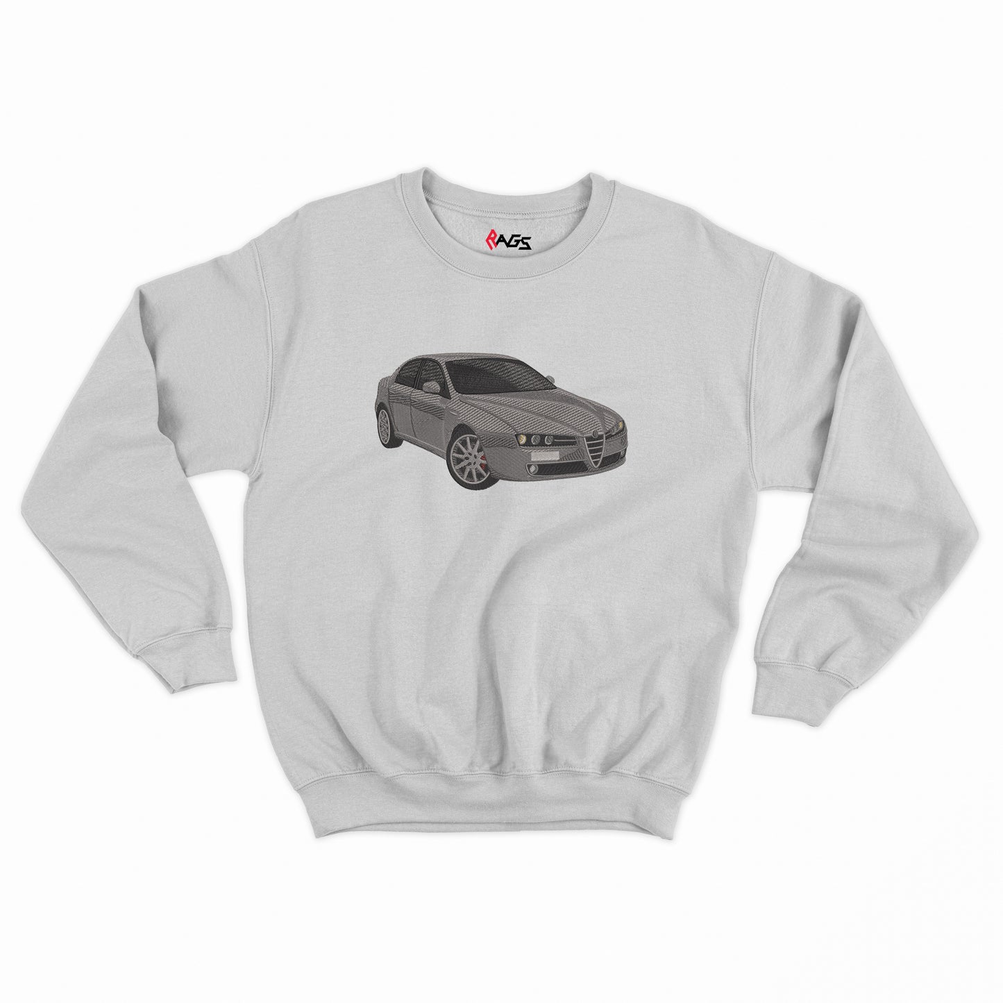 Cars | Alfa Romeo 159 embroidered Sweater