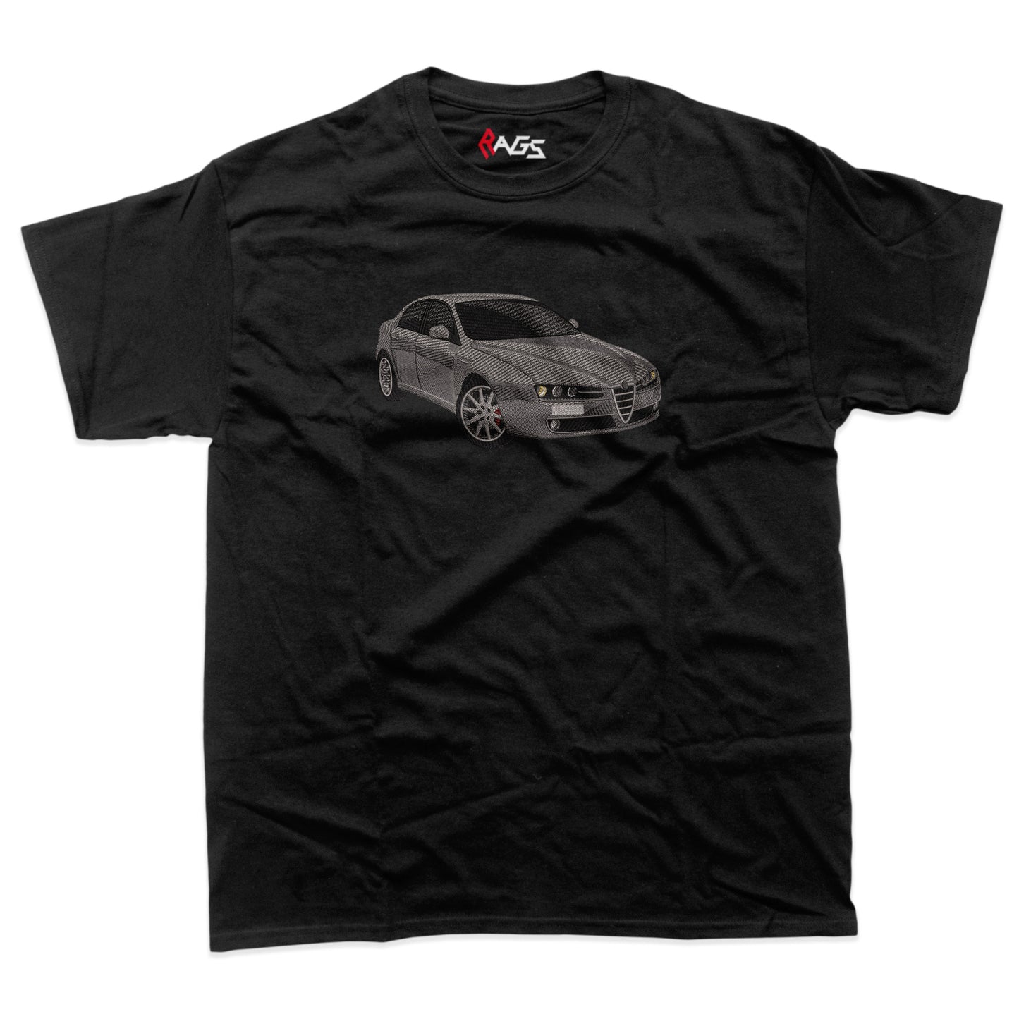 Cars | Alfa Romeo 159 embroidered T-shirt