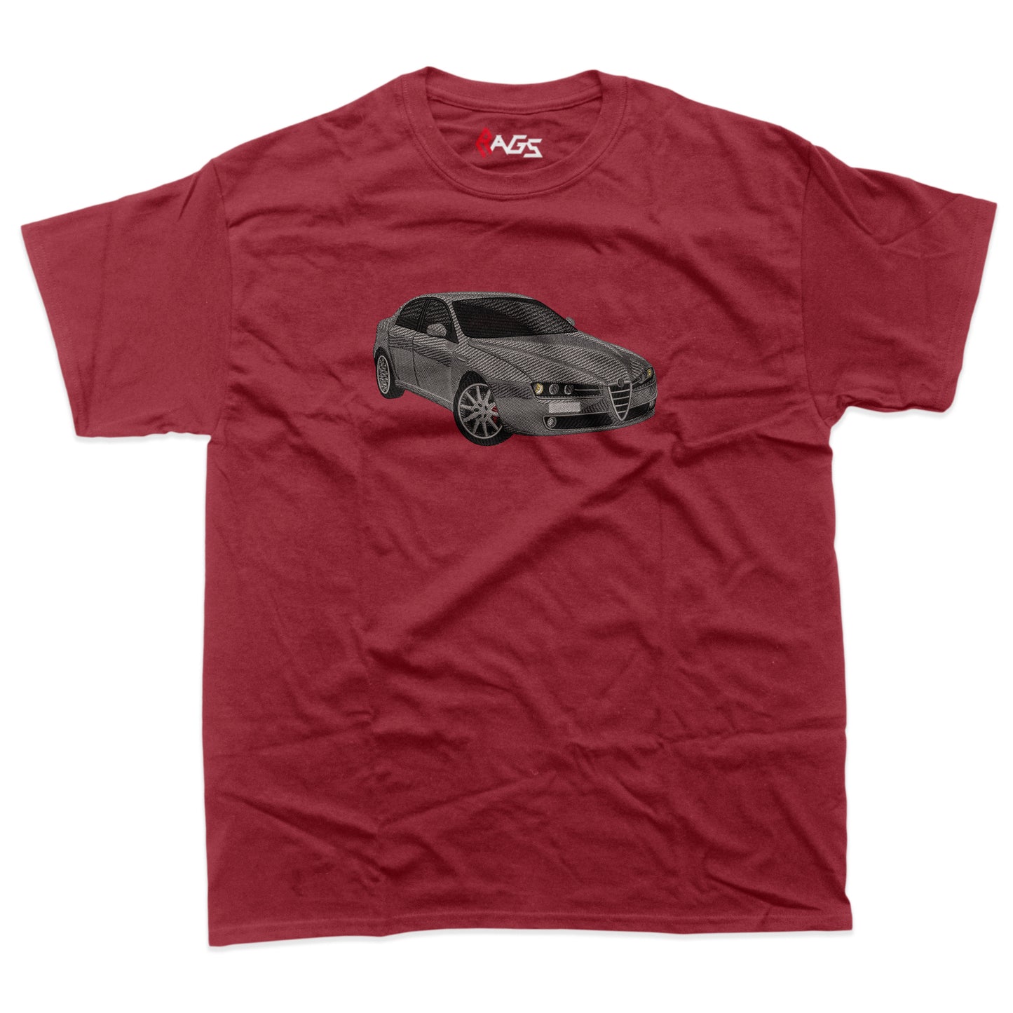 Cars | Alfa Romeo 159 embroidered T-shirt