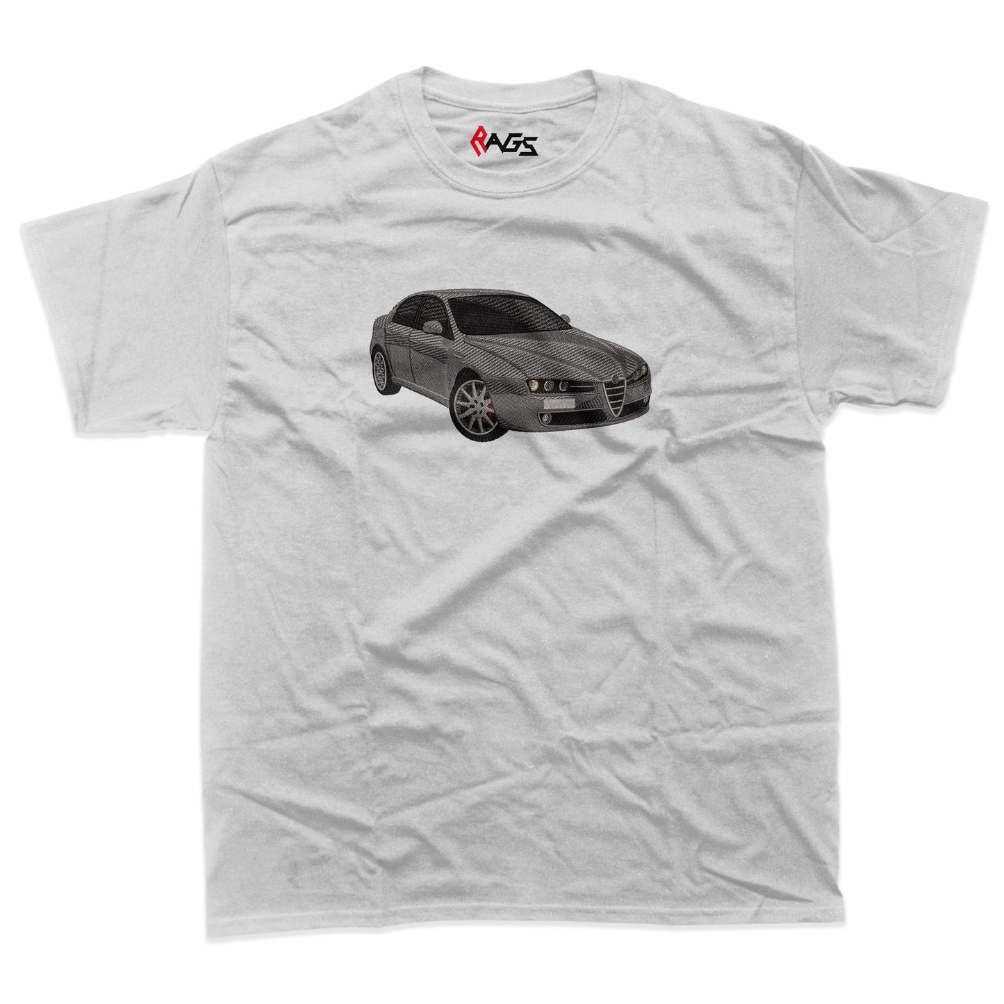 Cars | Alfa Romeo 159 embroidered T-shirt