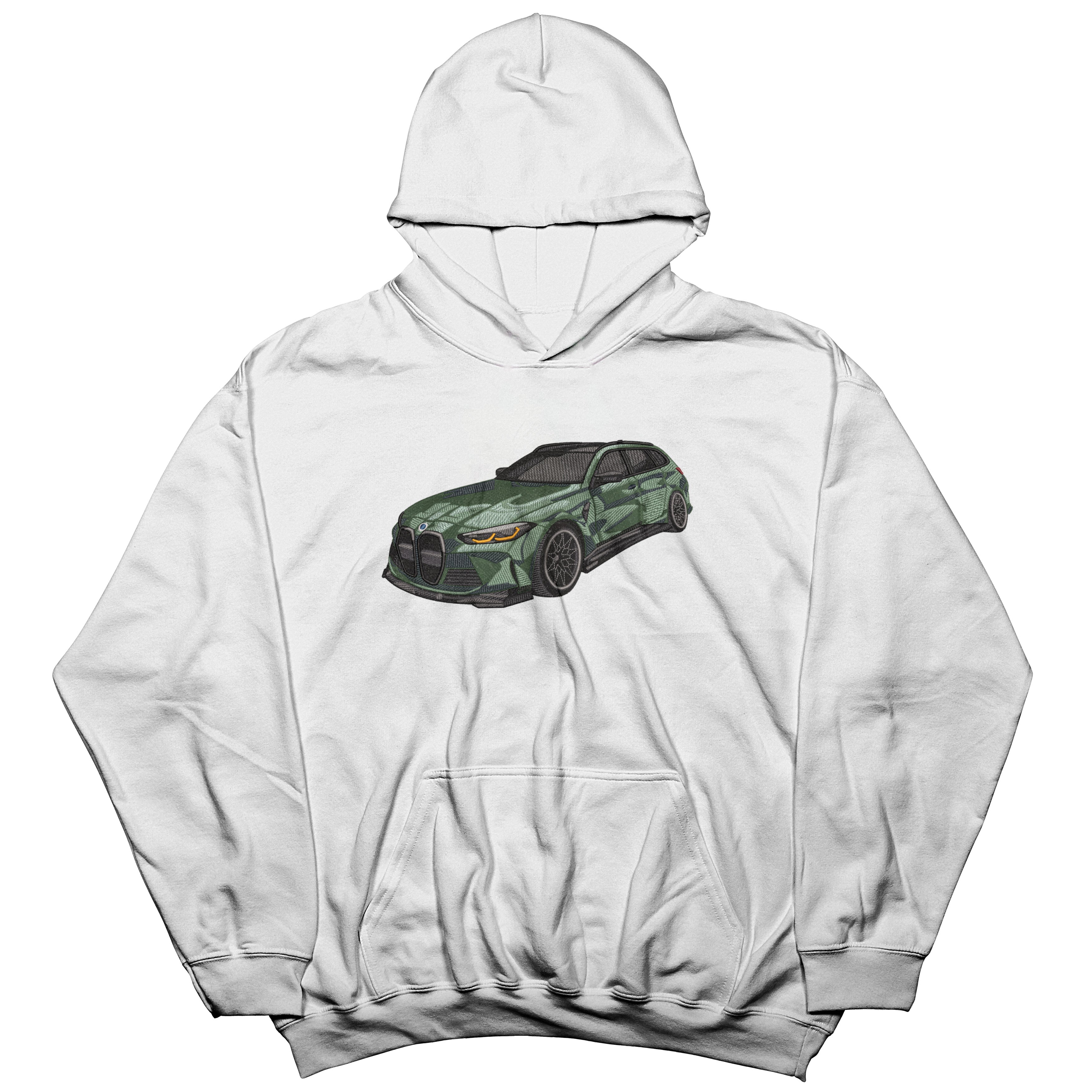 Cars | BMW M4 G82 embroidered Hoodie