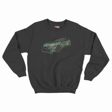 Cars | BMW M4 G82 embroidered Sweater