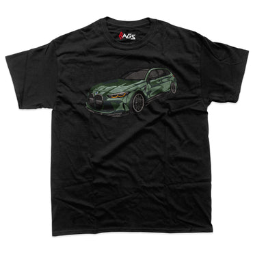 Cars | BMW M4 G82 embroidered T-shirt