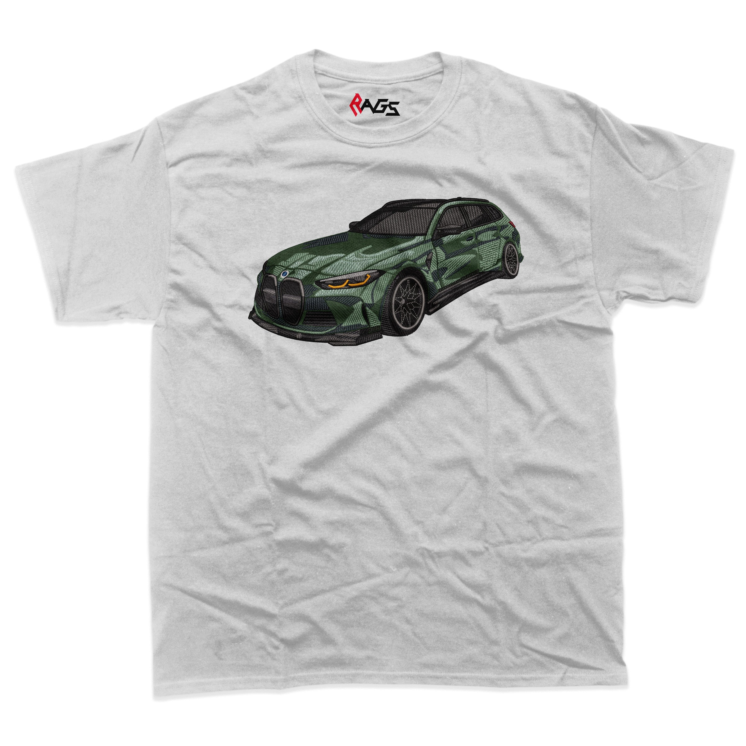 Cars | BMW M4 G82 embroidered T-shirt