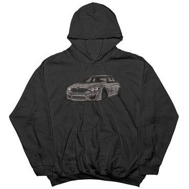 Cars | BMW F82 embroidered Hoodie