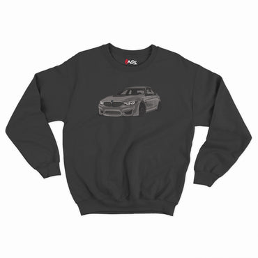 Cars | BMW F82 embroidered Sweater