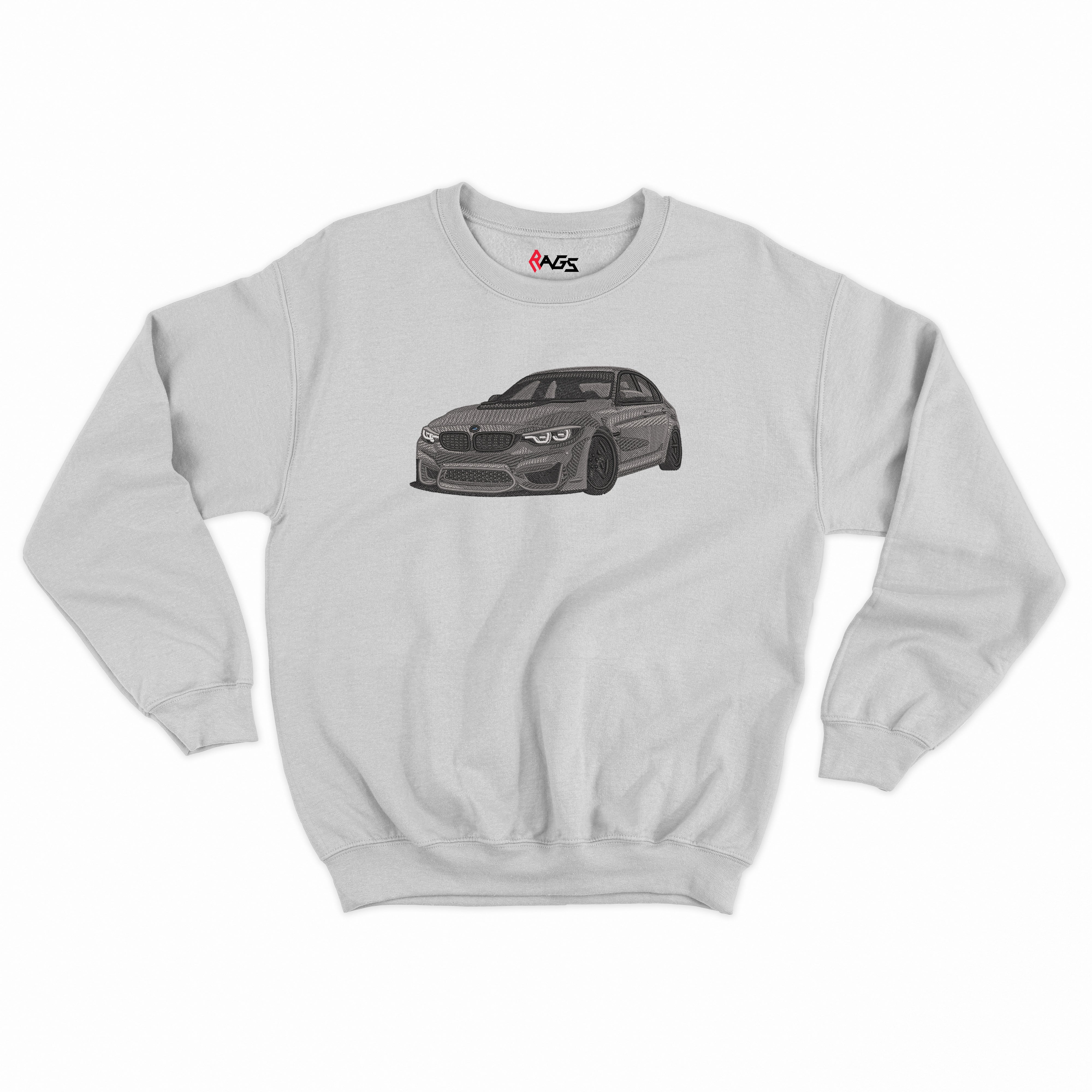 Cars | BMW F82 embroidered Sweater