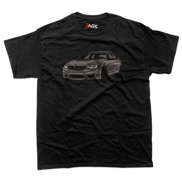 Cars | BMW F82 embroidered T-shirt