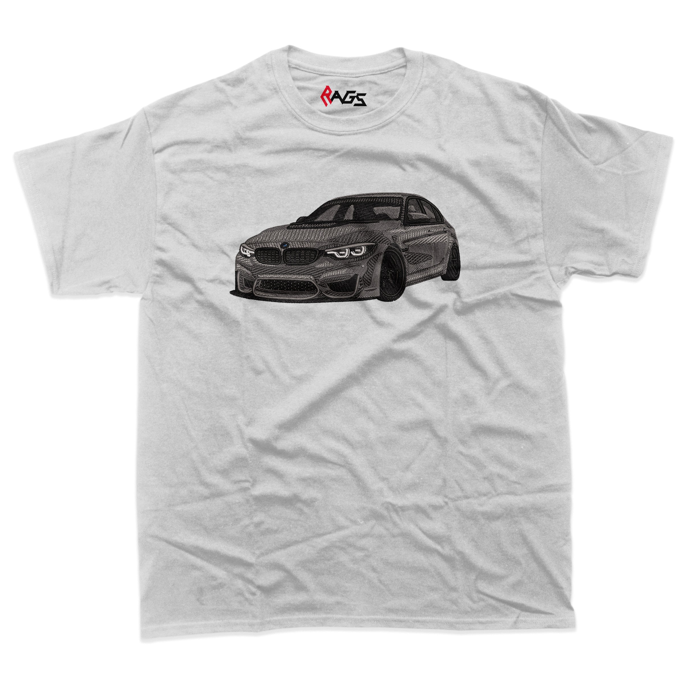 Cars | BMW F82 embroidered T-shirt