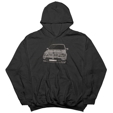 Cars | BMW X5 embroidered Hoodie